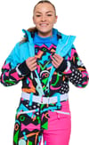 OOSC Clothing + Nutscracker 2.0 Ski Suit W Multi - 8