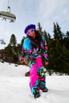 OOSC Clothing + Nutscracker 2.0 Ski Suit W Multi - 9