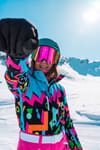 OOSC Clothing + Nutscracker 2.0 Ski Suit W Multi - 10