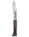 Couteau Alpine NEO7 Brun Noir + Opinel