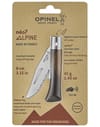 Opinel + Couteau Alpine NEO7 Brun Noir - 5