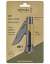 Opinel + Couteau Horizon N°08 Moutarde - 4