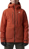 Alaskan Insulated Jacket Terracotta + Orage