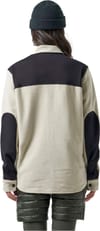Orage + Hunter Fleece Shirt Unisex Dark Birch