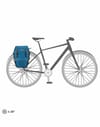 Ortlieb + Bike-Packer Plus 42L Dusk Blue - Denim - 8