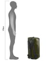 Ortlieb + Duffle 60L Olive - Black - 9