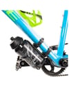 Ortlieb + O-Strap Bottle Cage Mount Black - 4