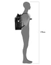 Ortlieb + Vario QL2.1 26L Black - 9