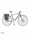 Ortlieb + Back-Roller Urban QL2.1 20L Ash Rose - 7