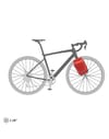 Ortlieb + Fork-Pack Plus 5,8L Salsa / Dark Chili - 6