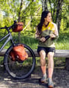 Ortlieb + Fork-Pack Plus 5,8L Salsa / Dark Chili - 8