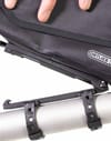 Ortlieb + Toptube-Bag Perforated Straps 1,5L Black