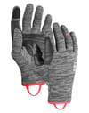 Fleece Light Glove W Black Steel Blend + Ortovox