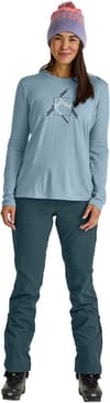 Ortovox + Col Becchei Pants W Petrol Blue - 3
