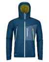 Swisswool Piz Boè Jacket M Petrol Blue + Ortovox