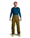 Ortovox + 3L Guardian Shell Pants M Petrol Blue - 3