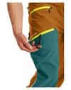 Ortovox + Westalpen 3L Pants M Petrol Blue - 4