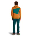 Ortovox + Fleece Grid Hoody M Heritage Blue - 5