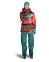 Ortovox + Avabag Litric Freeride 16S Pacific Green - 5