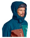 Ortovox + 3L Deep Shell Jacket M Clay Orange - 3