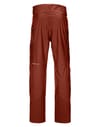 Ortovox + 3L Deep Shell Pants M Clay Orange