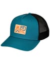 Corky Trucker Cap Dark Pacific + Ortovox