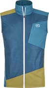 Windbreaker Vest M Petrol Blue + Ortovox