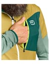 Ortovox + Ladiz Hybrid Jacket M Arctic Grey - 3