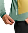 Ortovox + Ladiz Hybrid Jacket M Arctic Grey - 4