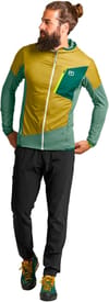 Ortovox + Ladiz Hybrid Jacket M Petrol Blue