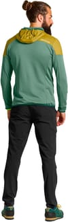 Ortovox + Ladiz Hybrid Jacket M Petrol Blue - 3