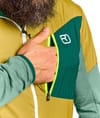 Ortovox + Ladiz Hybrid Jacket M Petrol Blue - 4