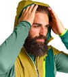 Ortovox + Ladiz Hybrid Jacket M Petrol Blue - 6