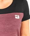 Ortovox + 150 Cool Logo T-shirt W Black Raven - 5