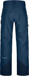 Ortovox + 3L Ravine Shell Pants M Deep Ocean
