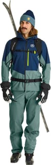 Ortovox + Mesola Jacket M Deep Ocean - 3