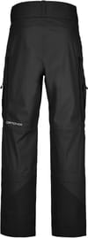 Ortovox + 3L Deep Shell Pants M Black Raven - 3