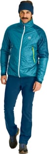 Ortovox + Swisswool Piz Vial Jacket M Arctic Grey - 3