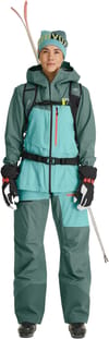 Ortovox + 3L Ravine Shell Pants W Arctic Grey - 3