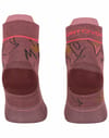 Ortovox + Alpine Light Quarter Socks W Mountain Rose