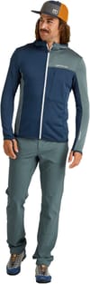 Ortovox + Brenta Pants M Deep Ocean - 3