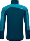 Ortovox + Westalpen Swisswool Hybrid Jacket M Mountain Blue