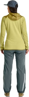 Ortovox + Fleece Grid Hoody W Mountain Rose - 4