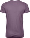 Ortovox + 120 Cool Tec Mtn Stripe T-Shirt W Wild Berry