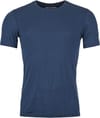 120 Cool Tec Clean T-Shirt M Deep Ocean + Ortovox