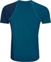 Ortovox + 120 Cool Tec Fast Upward T-Shirt M Deep Ocean