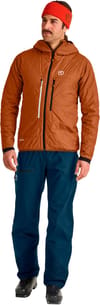 Ortovox + Swisswool Piz Boè Jacket M Dark Arctic Grey - 3