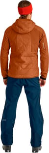 Ortovox + Swisswool Piz Boè Jacket M Black Raven - 4