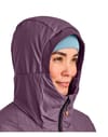 Ortovox + Swisswool Piz Boè Jacket W Wild Berry - 5
