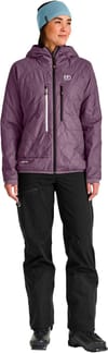 Ortovox + Swisswool Piz Boè Jacket W Black Raven - 3